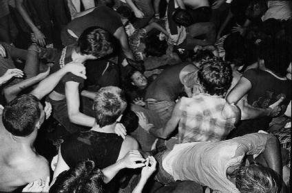 Zen And The Art Of The Mosh Pit:  A Beginners Guide to Slamdancing