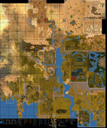 Huge Huge Map 3840x4608